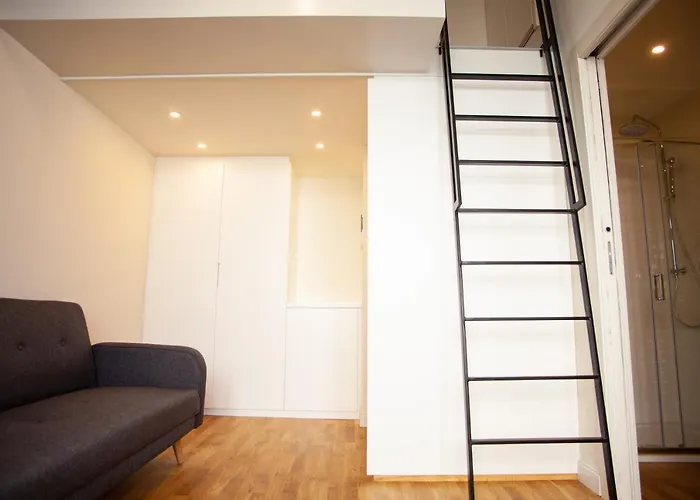 Loft Via Friuli 3pax - Wifi Milán
