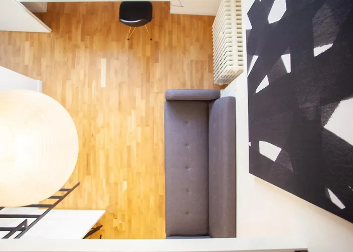 Loft Via Friuli 3pax - Wifi Milán