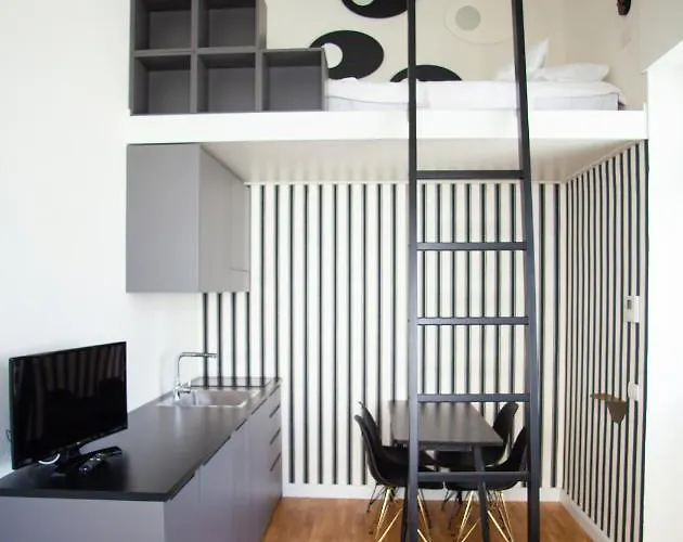 Loft Via Friuli 3pax - Wifi Milán