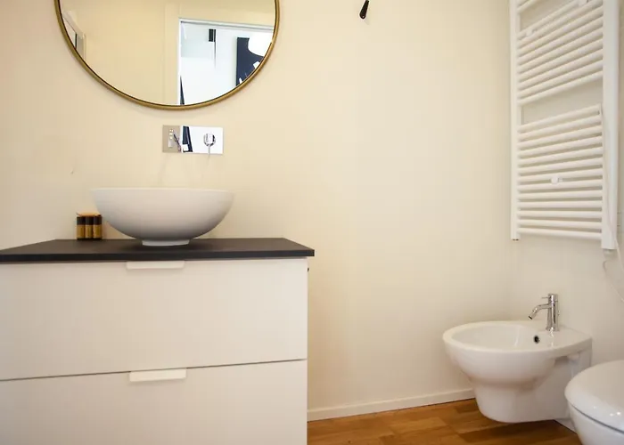 Loft Via Friuli 3pax - Wifi Apartmán *