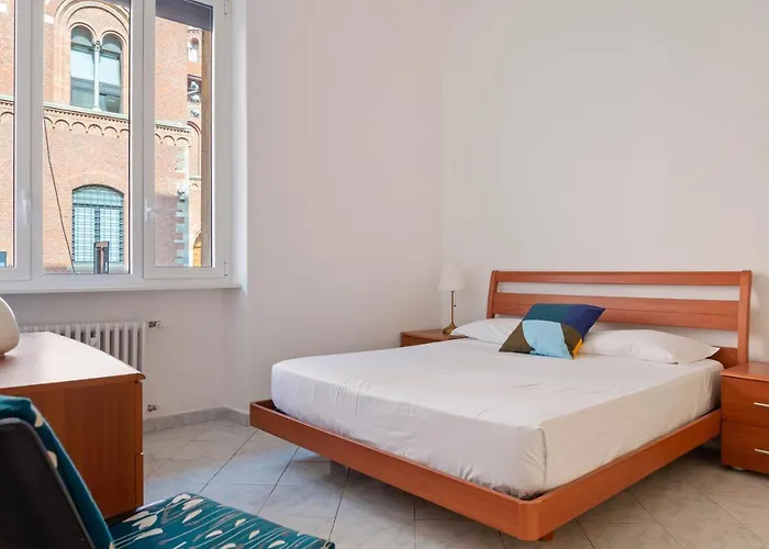 Guesthost - Stazione Cozy And Functional Flat Apartamento *