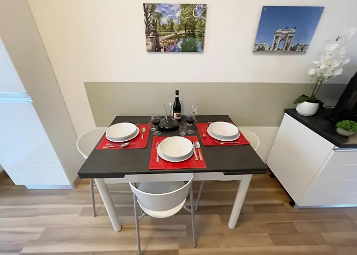 Apartament Rentopolis - Palazzo Candiani Mediolan