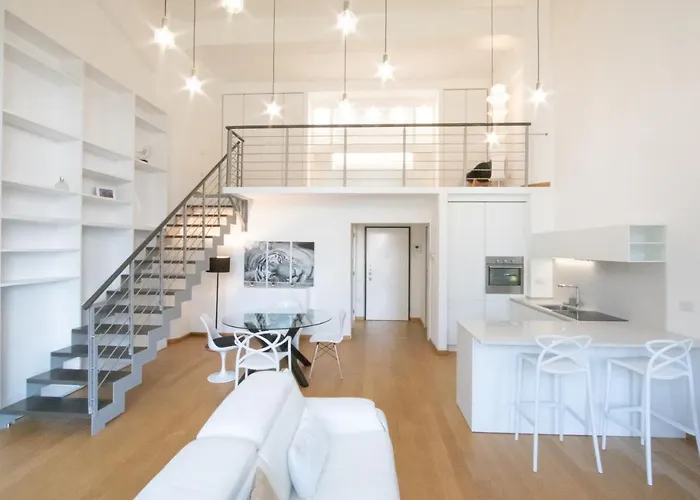 شقة Loft Manifatture Garden *