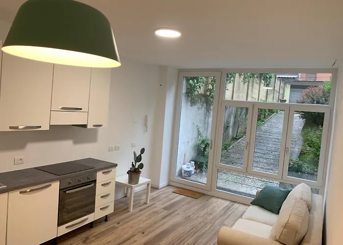 Apartament Rafqa San Siro's View Lotto Life De Angeli Fiera With Garden