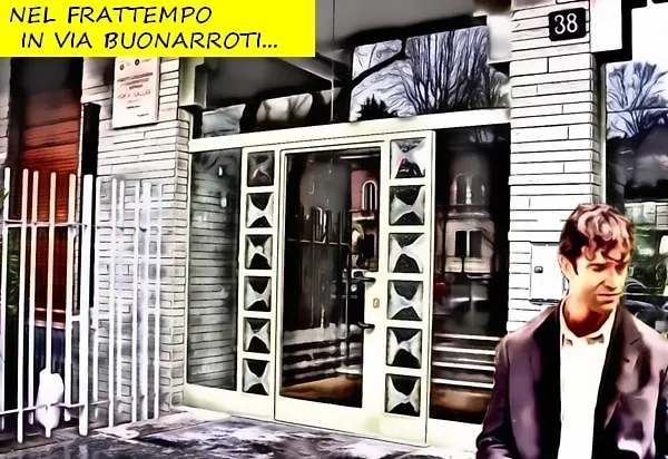 Buonarroti Life Roof Garden Mita Apartment