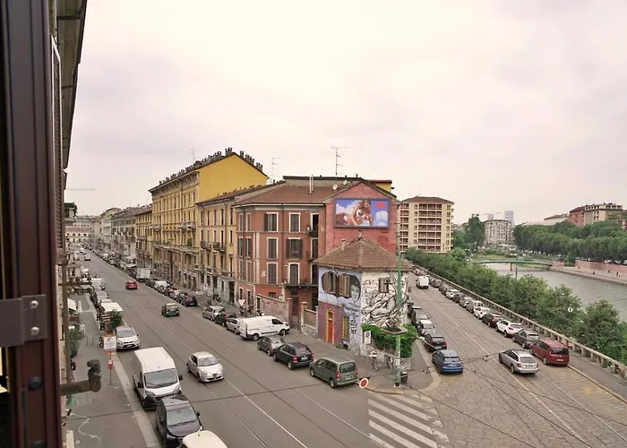 P&d Darsena Apartmán *