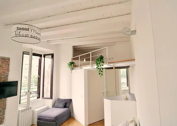 Apartmán P&d Darsena Milán