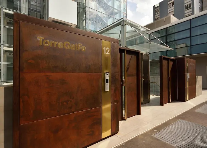 Appartement Torre Galfa Luxury | Esperienze Milaan