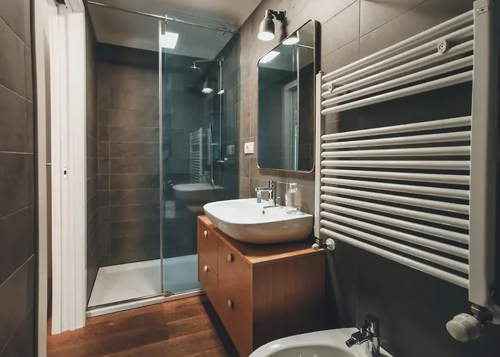 公寓 L'arche Comfort&relax, Luxury Loft Porta Venezia 米兰