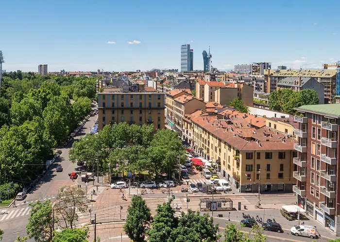 Lägenhet The Rent - Spacious One-bedroom In Moscova District Milano