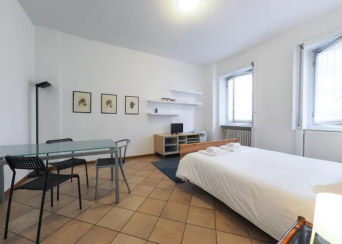 Appartement Primopiano - Ressi Milaan