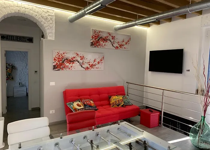 Lejlighed Ca Foscari Loft & Factory San Siro Stadium *
