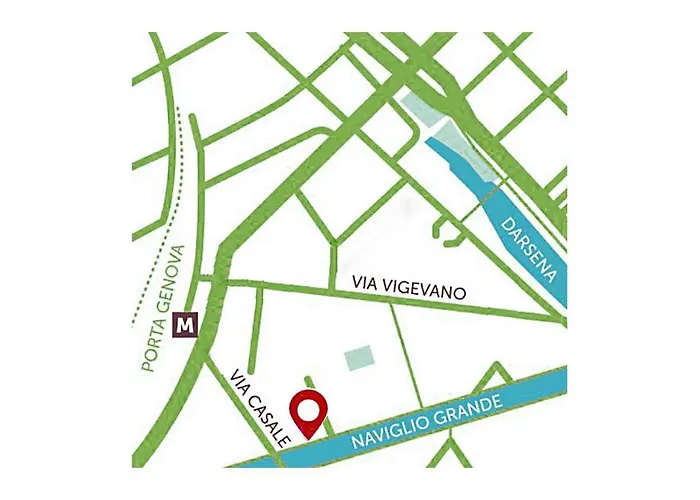 Taking A Walk In The Beating Heart Of Navigli Milano