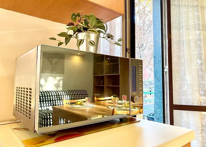 Apartman Life - Fiera - San Siro Milánó