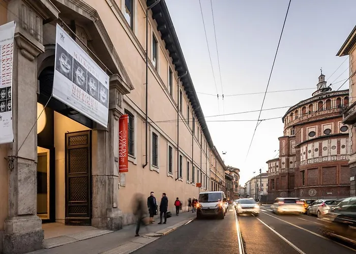 Otel Palazzo Delle Stelline Milano
