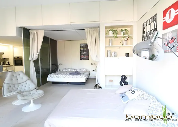 Bamboo Papiniano Loft Lägenhet