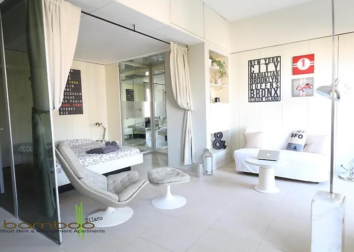 Bamboo Papiniano Loft Lägenhet *