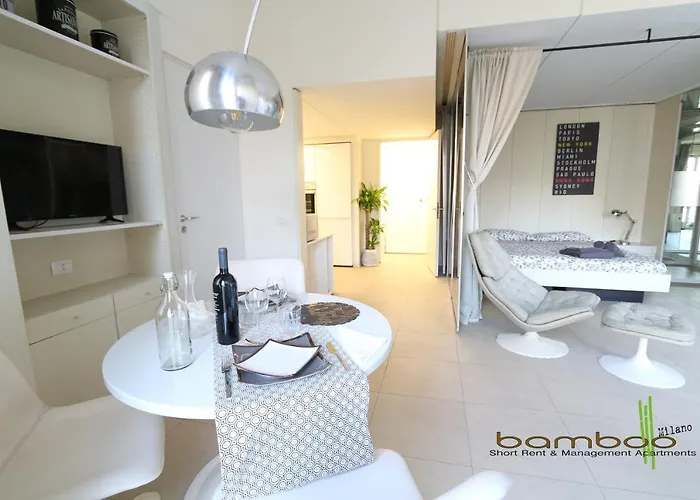 Lägenhet Bamboo Papiniano Loft
