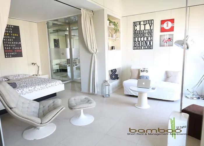 Bamboo Papiniano Loft Lägenhet *