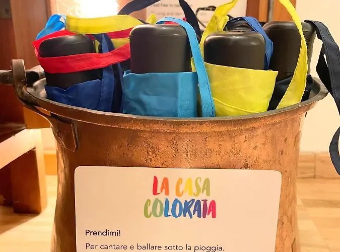 La Casa Colorata - Flats In - Bocconi * Milán