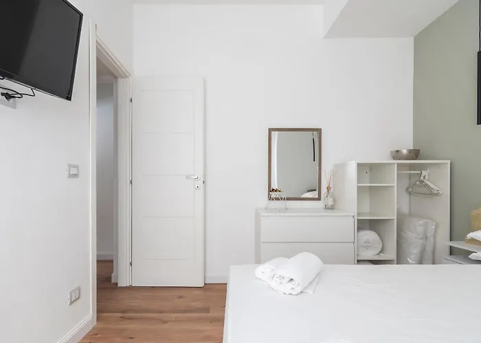Luvi - Pasubio Apartman Milánó