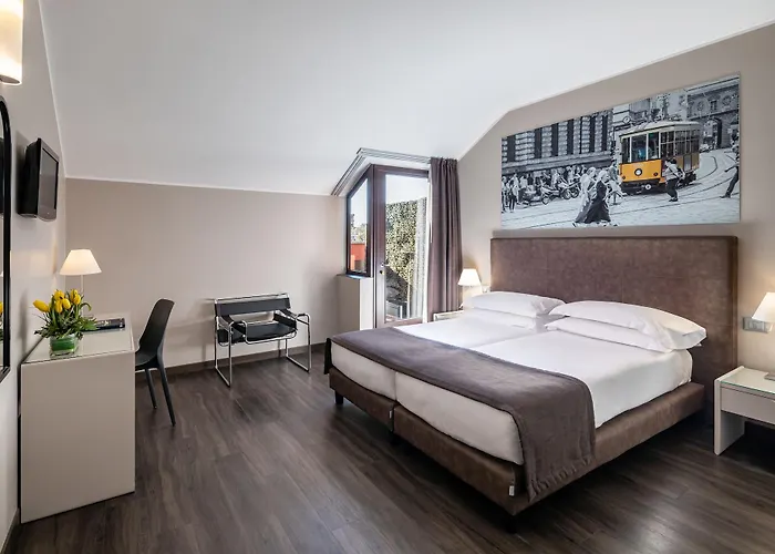 Otel Palazzo Delle Stelline Milano