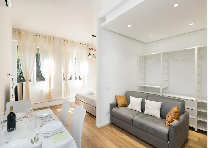 Magnoliaapartments - 18b Visconti Duomo Apartmán Milán