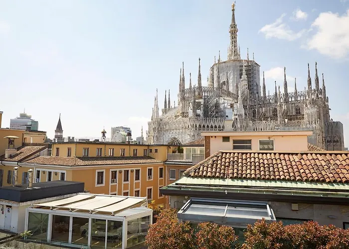 Apartamento Prestige Boutique -piazza Duomo Milão