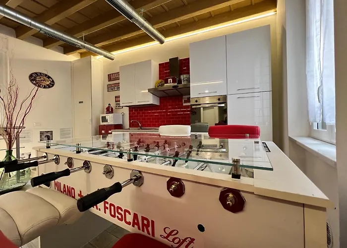 Ca Foscari Loft & Factory San Siro Stadium Milánó