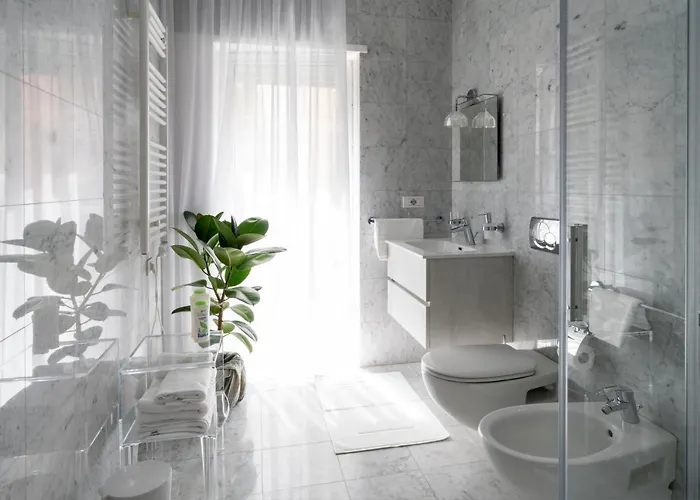 Vela Centro Con Garage Apartman Milánó