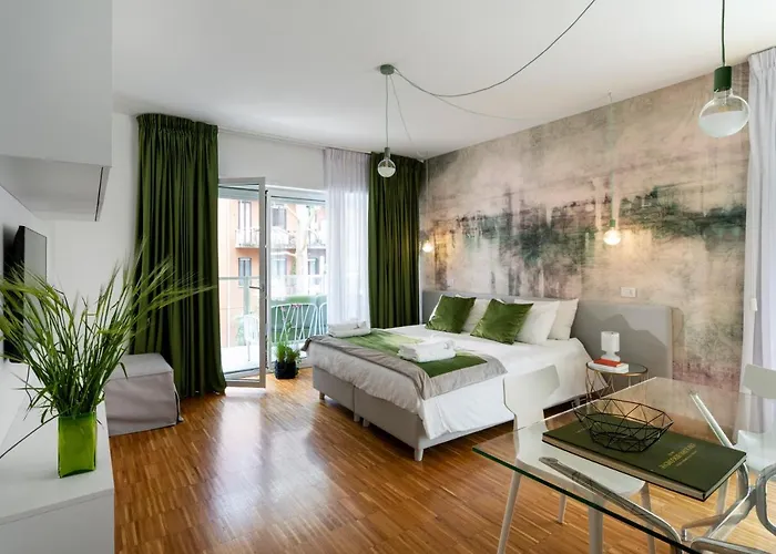 Vela Centro Con Garage Milánó