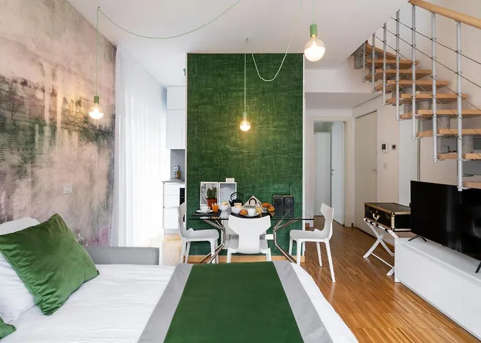 Apartman Vela Centro Con Garage *