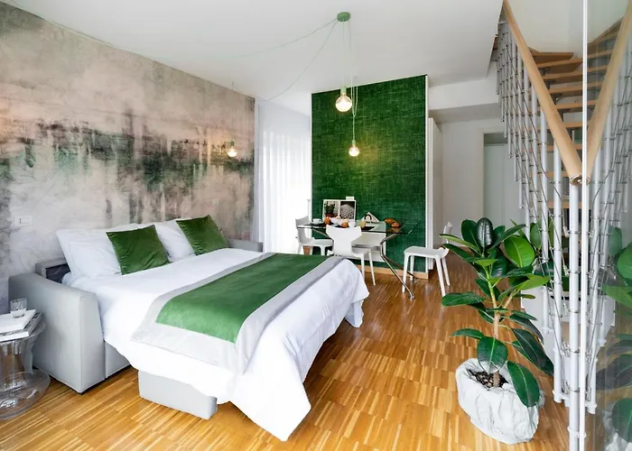 Vela Centro Con Garage * Milánó