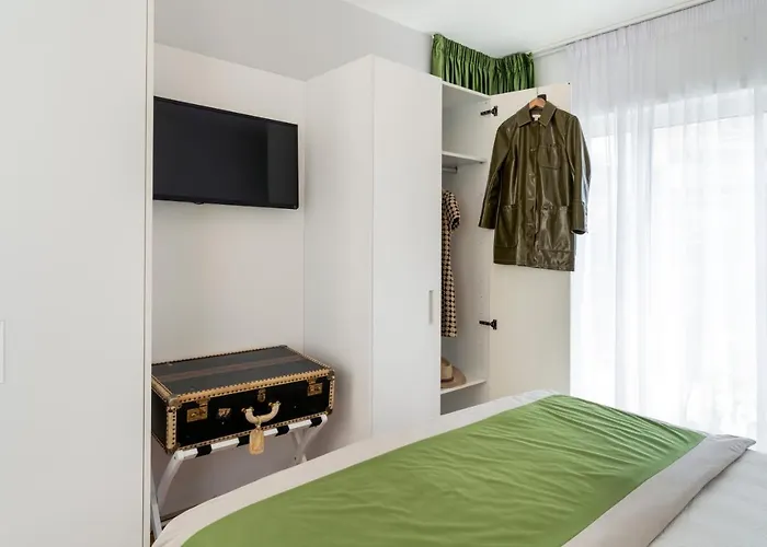 Vela Centro Con Garage Apartman *
