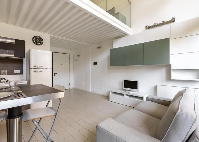 Guesthost - Elegant Loft With Balcony! Appartement *