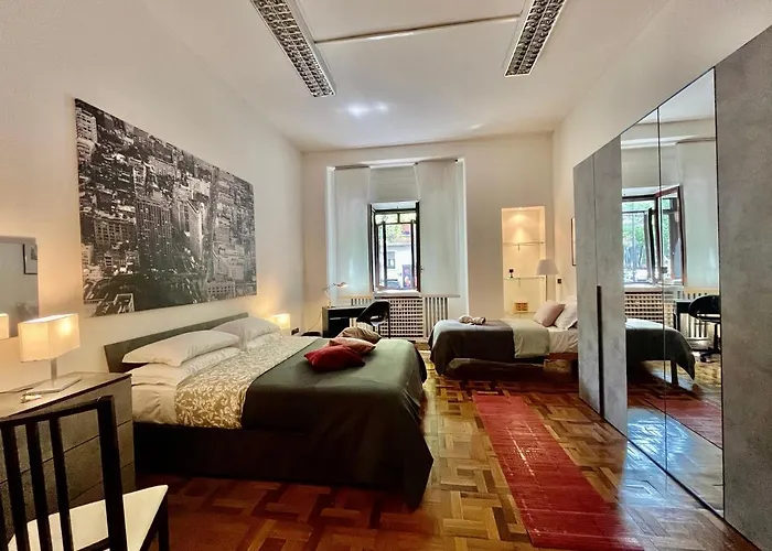 公寓 Central Apartment 米兰