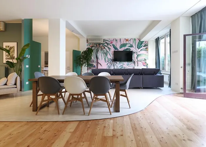 Apartment Prestige Boutique Homes - Exlcusive Apartament Garden & Pool Milan
