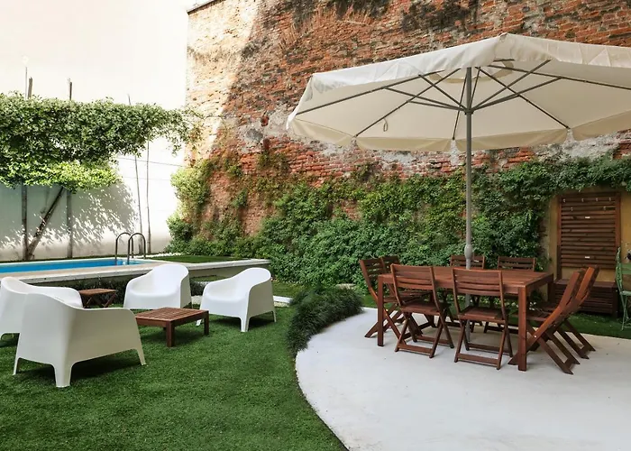 Prestige Boutique Homes - Exlcusive Apartament Garden & Pool Apartment Milan