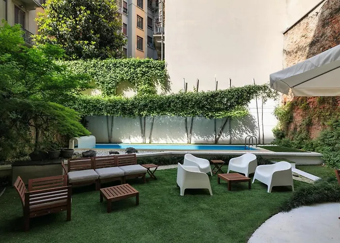 Prestige Boutique Homes - Exlcusive Apartament Garden & Pool Apartment Milan