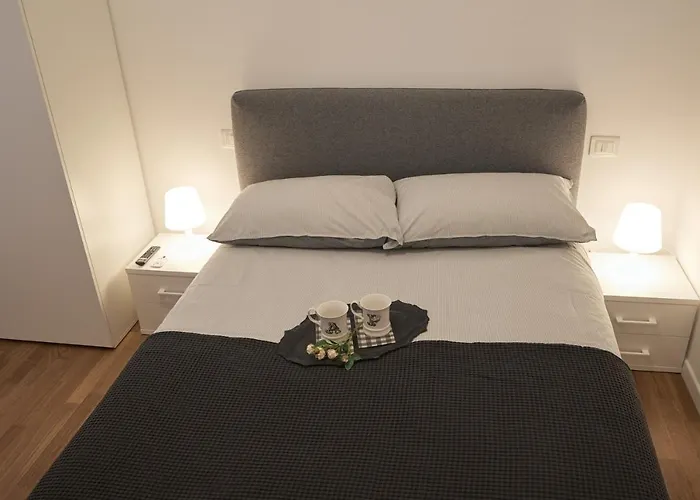 G62 Confortevole Bilocale Zona Stazione Apartmán Milán