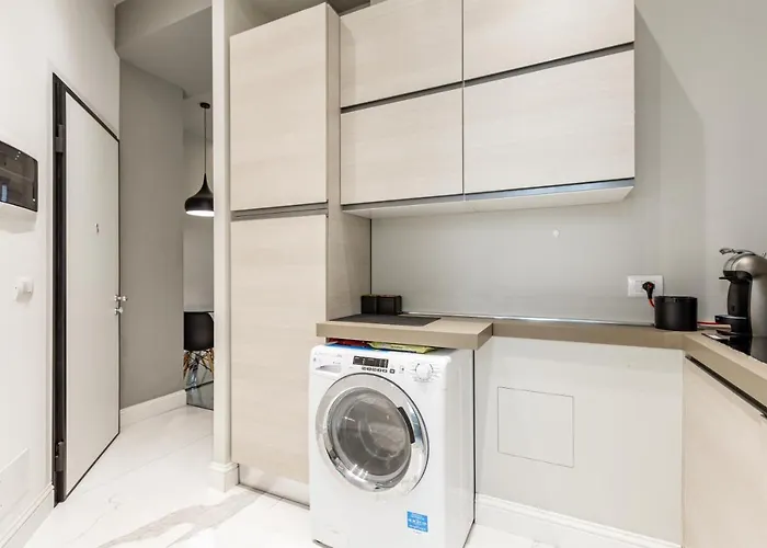 아파트 Moscova Design Apt