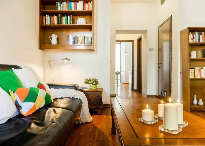 Ma08a - Beautiful Flat With Terrace In P.ta Nuova * ミラノ