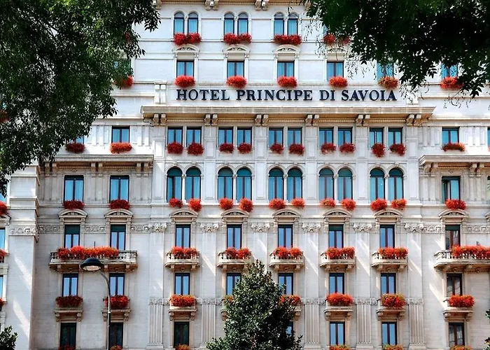 Hotell Principe Di Savoia - Dorchester Collection 5*