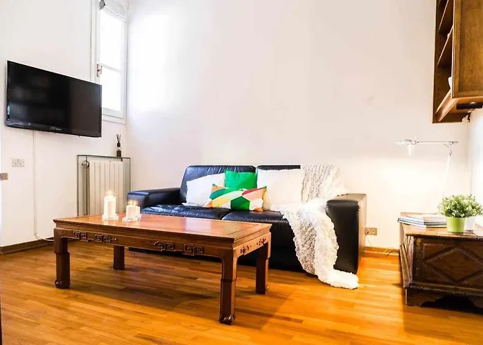 Ma08a - Beautiful Flat With Terrace In P.ta Nuova アパート ミラノ
