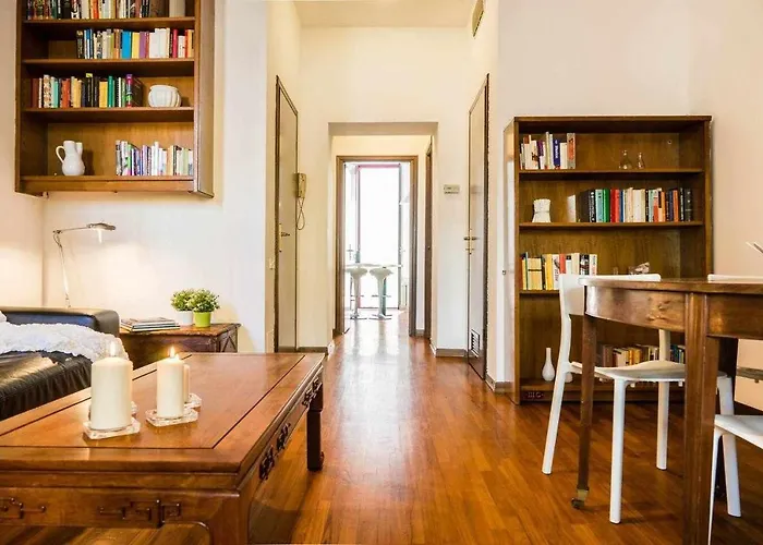 アパート Ma08a - Beautiful Flat With Terrace In P.ta Nuova ミラノ