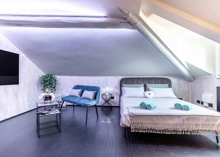 Lejlighed Quadrilatero Della Moda- Luxury Loft In The Heart Of The Fashion District Milano