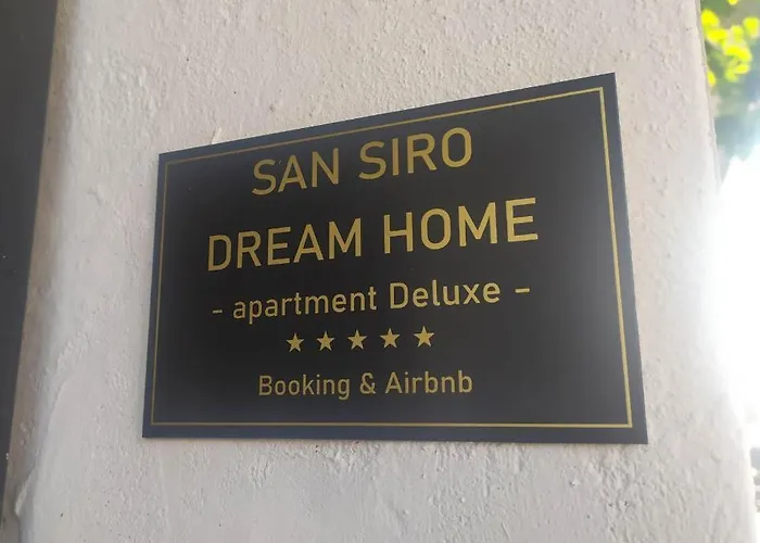 San Siro Dream -apartment With Garage-milano *