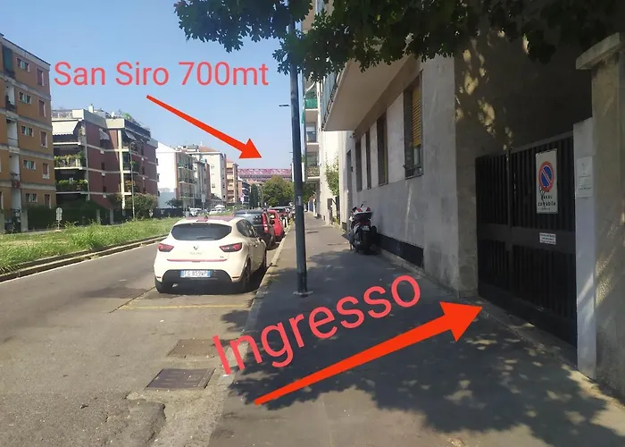 San Siro Dream -apartment With Garage-milano Appartamento