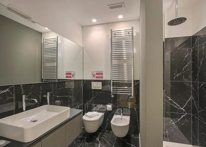 Apartman Chic Luxury Apartments-hosted By Sweetstay Milánó