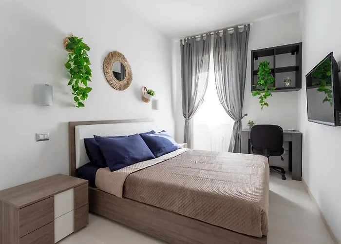 Apartment Duomo A 15 Minuti Di Metro-suite Con Netflix Ad Affori M3 Milan